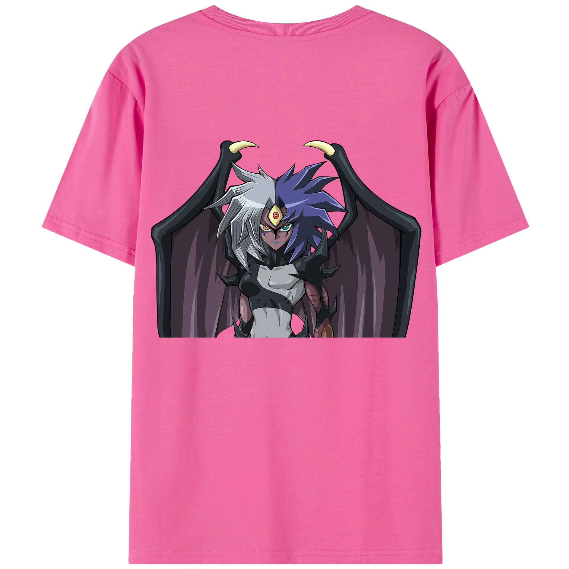 （画像用） 遊☆戯☆王 Yu-Gi-Oh! レディース半袖Tシャツ(バックプリント)